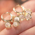 Hoop Dangle Earrings